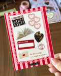 Bookish Sticker Sheet