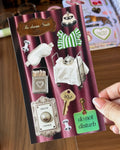 Do Not Disturb Sticker Sheet