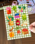 Farmer’s Market Sticker Sheet