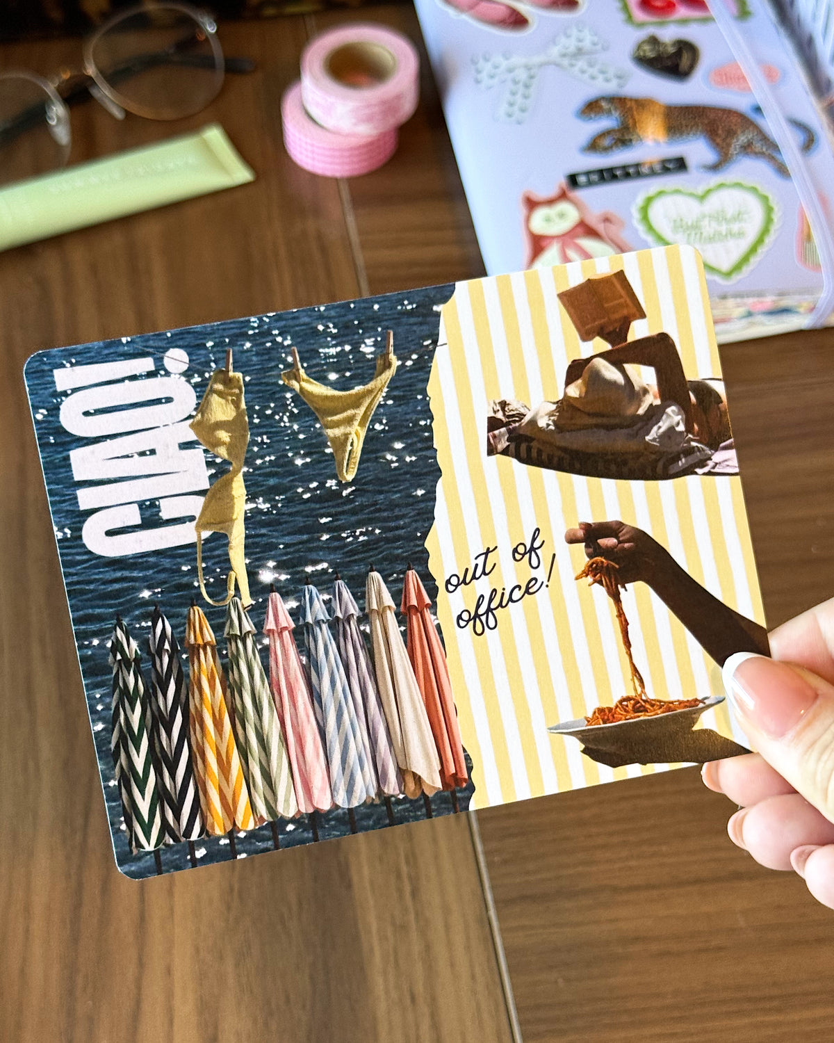 Aperol Summer Post Card