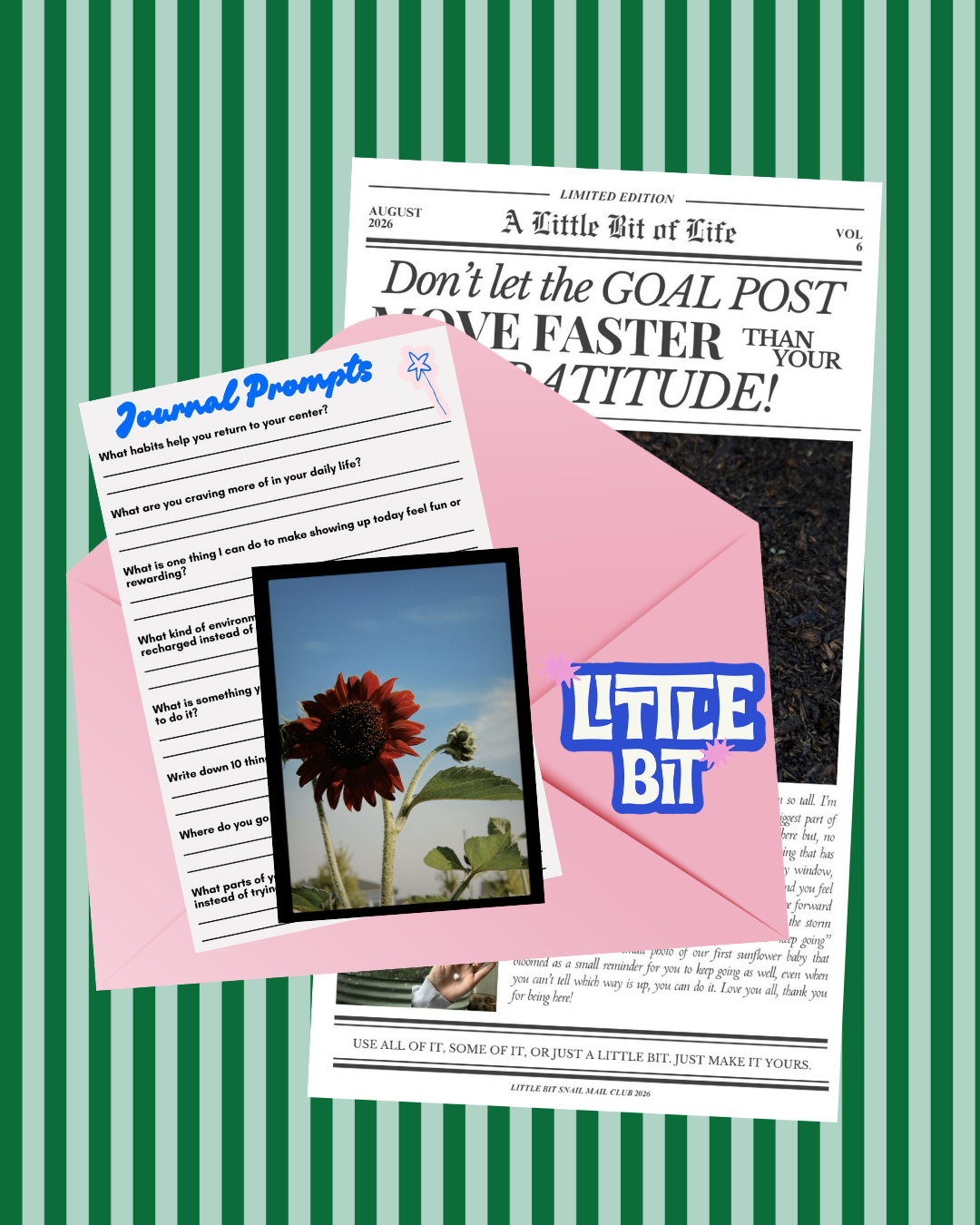 Catch Up Mail | August 2026