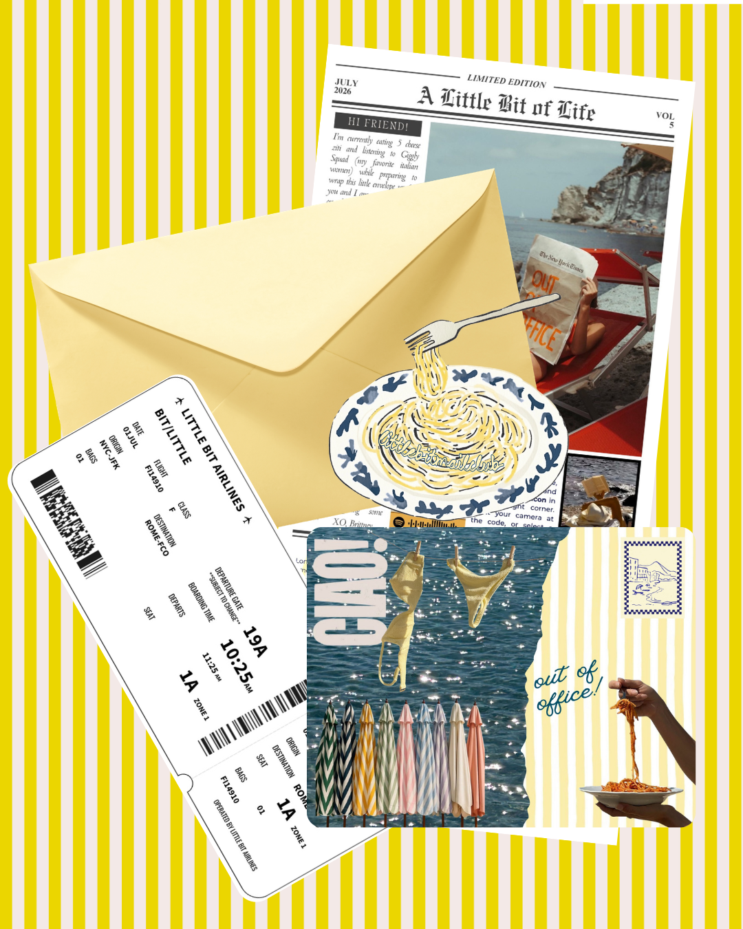 Catch Up Mail | July 2026