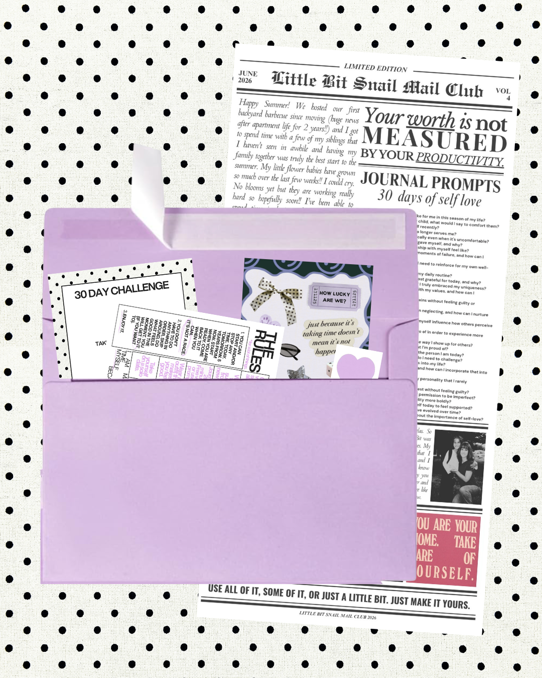 Catch Up Mail | June 2026