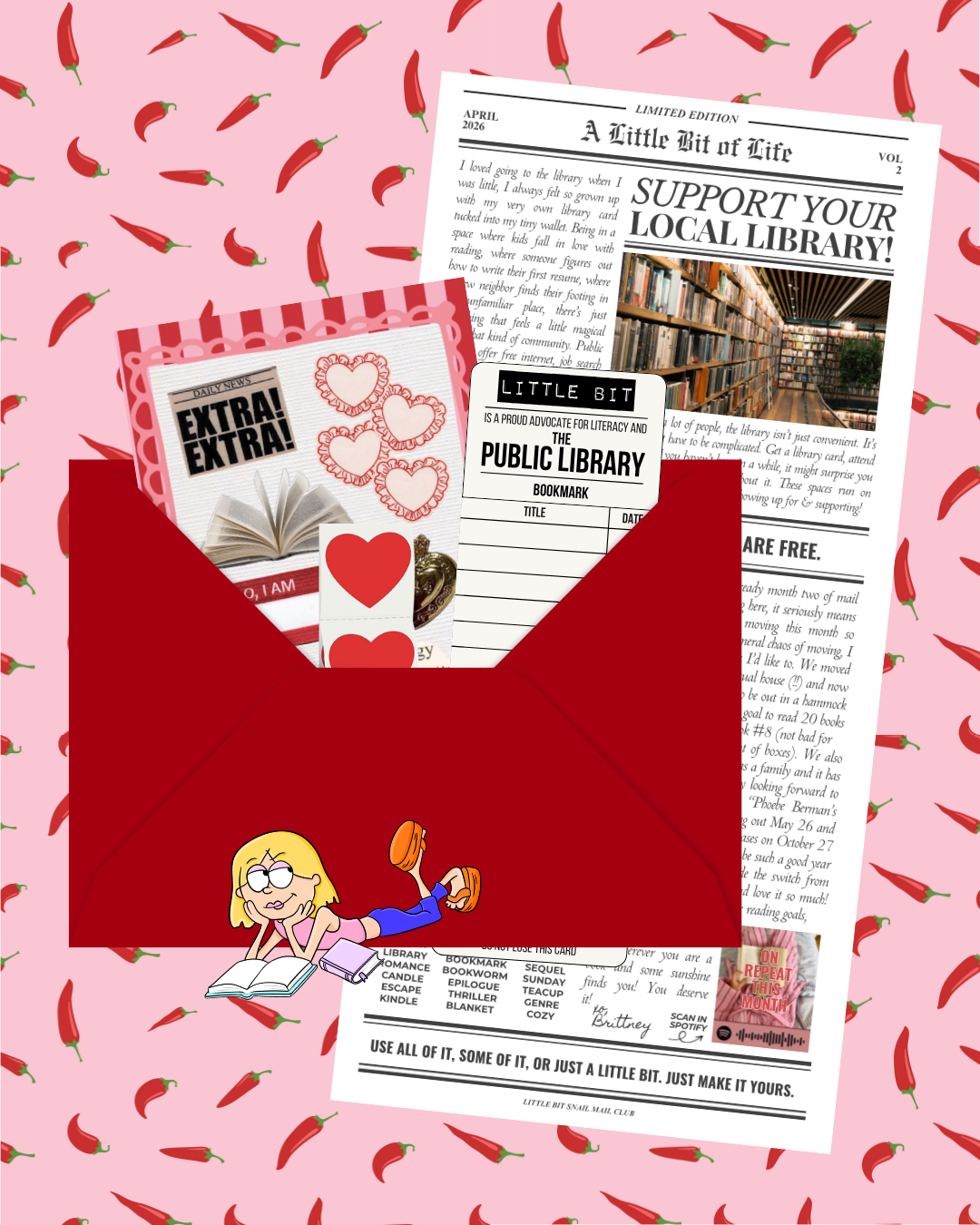 Catch Up Mail | April 2026